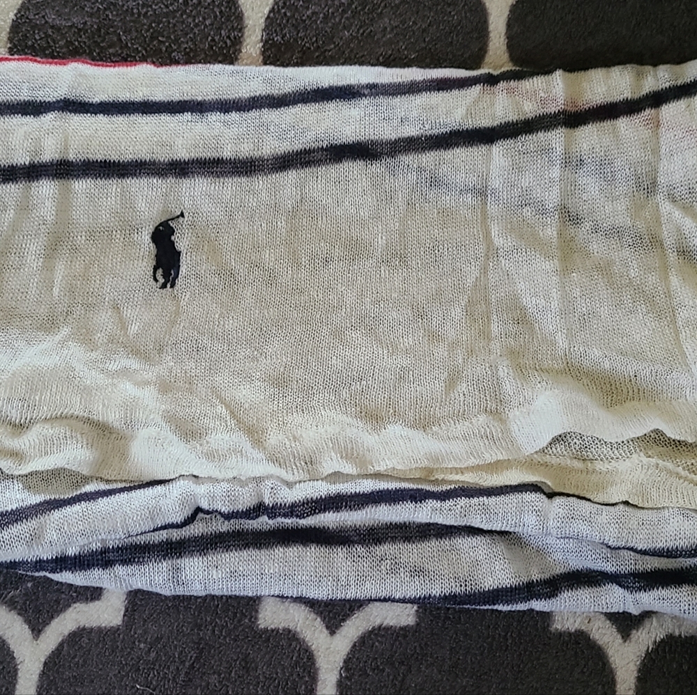 Polo scarf - new with tags